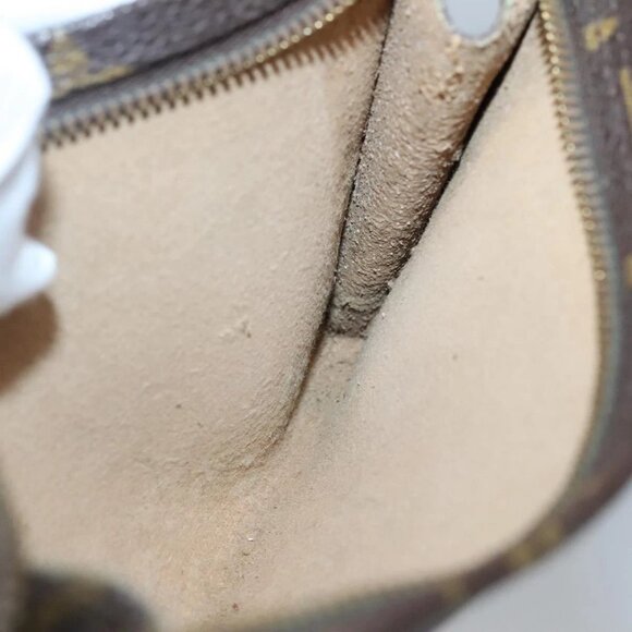 LOUIS VUITTON Monogram Bucket PM Accessory Pouch LV Auth - Picture 15 of 16